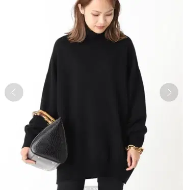 Deuxieme Classe JUSPER 터틀넥 풀오버 니트