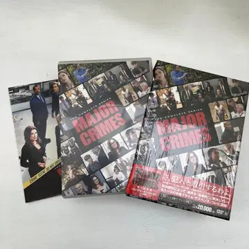 MAJOR CRIMES 중대범죄과 컴플리트 27장 DVD