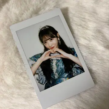 FRUITS ZIPPER 사쿠라이 유이 폴라로이드