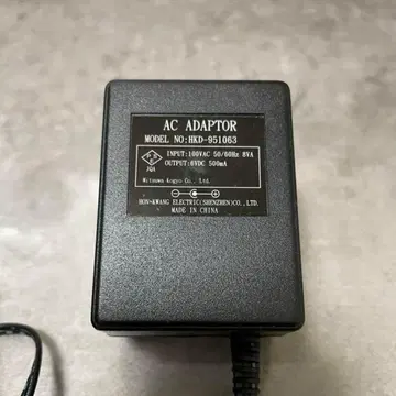 호빵맨 전동 레일 GOGO 어댑터 단품 AC