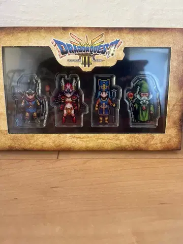 드래곤 퀘스트 III 아크릴 스탠드 4체 세트