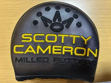 미사용 SCOTTY CAMERON 퍼터 헤드커버