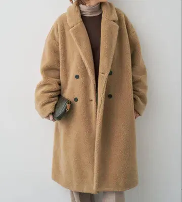 Deuxieme Classe SOFFICE COAT 카멜A