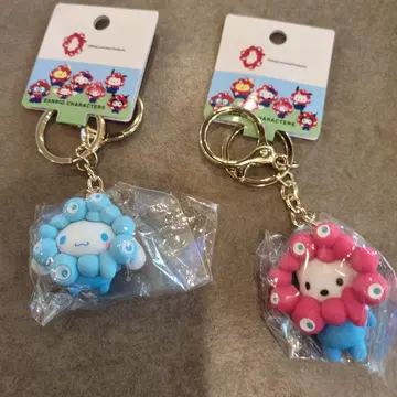 산리오 나리키리 미야쿠미야쿠 키링