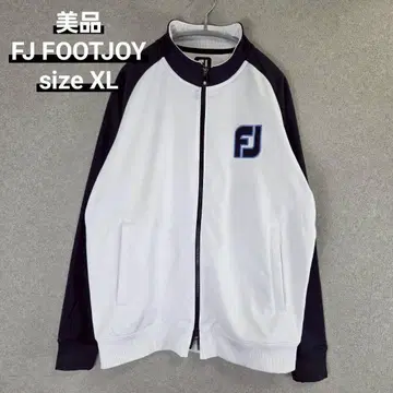 새상품급 FJ FOOTJOY 트랙 자켓 더블 지퍼 풋조이 !