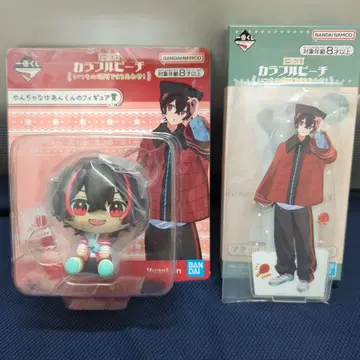 유안군 컬러풀 피치 피규어 아크릴 스탠드