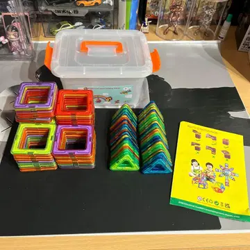 마그넷 블록 세트