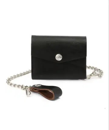 새상품 미사용 Schott/샷/ 이단 접이식 지갑