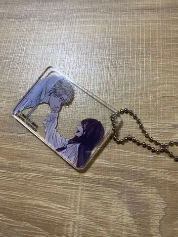 향기로운 꽃은 늠름하게 피어 가챠 아크릴 키링 린타로 와구리 카오루코