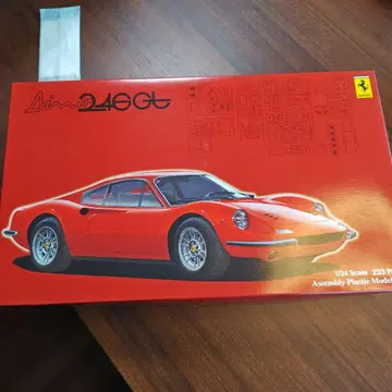 후지미 Dino 246 GT 1/24 전, 후기 선택식 프라모델 키트