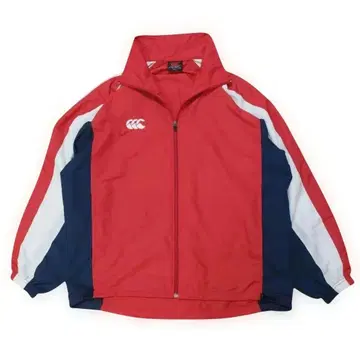 CANTERBURY 풀 집업 나일론 자켓 3L 빅 사이즈