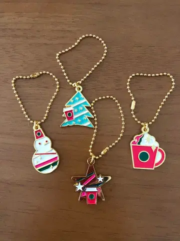 스타벅스 2023 크리스마스 온라인 스토어 한정판 참 4종 세트