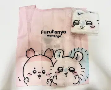 치이카와 에코백 헤어밴드 모몽가