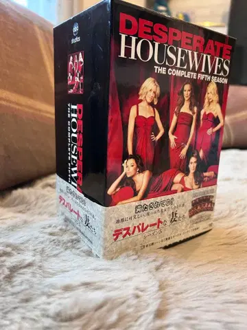 위기의 주부들 시즌 5 DVDBox 보너스 콘텐츠 포함