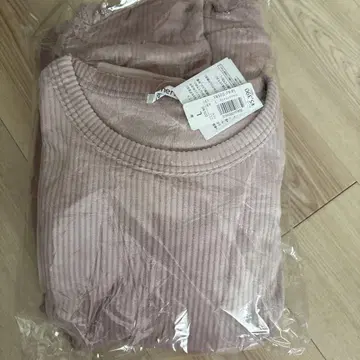 aimerfeel 미사용 핑크 리브 소재 룸웨어