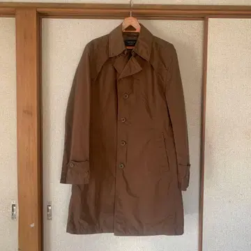 [ 새상품급 ] 에포카 브라운 코트 남성용 사이즈 50