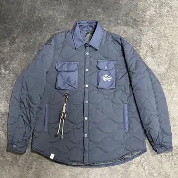 LUCKY HORN 충전솜 셔츠 자켓 퀼팅 자켓 XL 사이즈