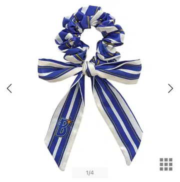 요코하마 DeNA 베이스타즈 리본 포함 슈슈/HOME