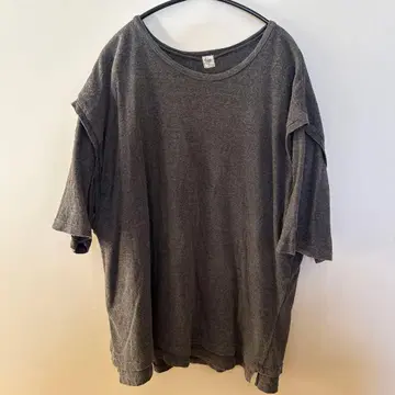 KAPTAIN SUNSHINE & CO. 그레이 T셔츠 사이즈 38