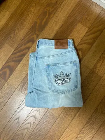 9090 King 로고 빈티지 데님 M 사이즈