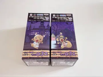 원피스 월드 콜렉터블 피규어 ZOO 리스키 형제 A.B