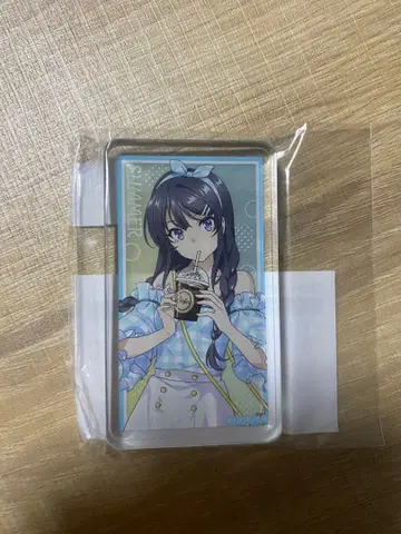 청춘 돼지 녀석 사쿠라지마 마이 복권 콜렉션 아크릴 블록