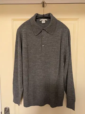 존스메들리 울 니트 피케 셔츠 M 사이즈