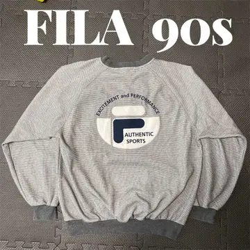 레어 휠라 FILA 맨투맨 90s