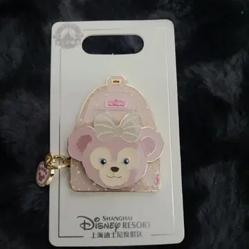 상하이 디즈니랜드 셰리 메이 백팩형 핀 배지