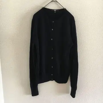 [ UNIQLO ] 유니클로 [ M ] 가디건 심플 오피스 캐주얼