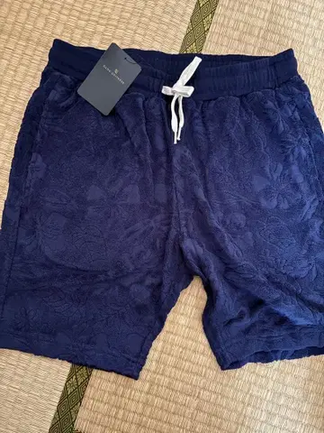 나노 유니버스 네이비 숏팬츠