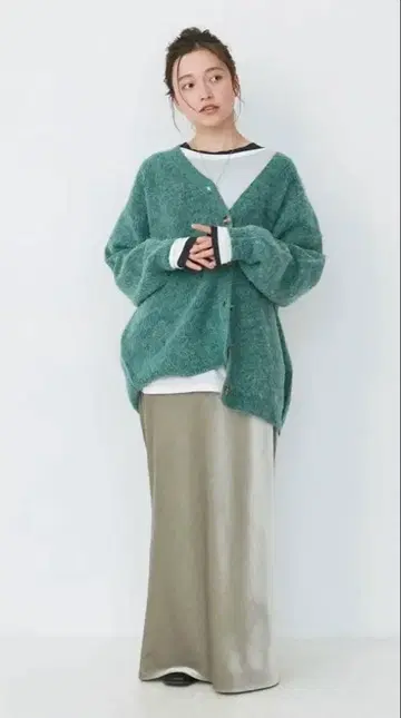 ungrid 언그리드 핏 벨로아 스커트