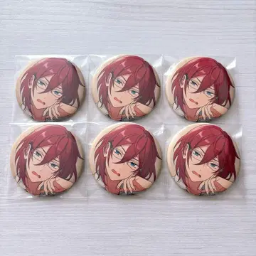 앙스타 사에구사 이바라 캔뱃지