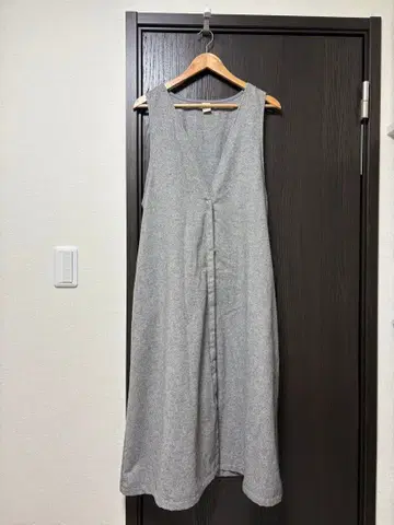 롱 원피스 그레이 08Mab