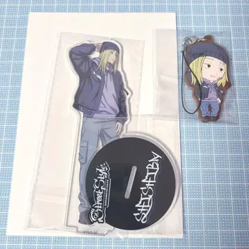 사카모토 데이즈 다이토 복권 클리어 스탠드 러버 스트랩 신가모리