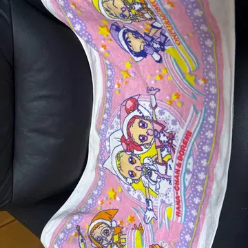 오쟈마녀 도레미 캐릭터 타월 일본제 스포츠 타월 레어!