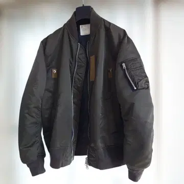 SCM-051 밀리터리 자켓 그레이