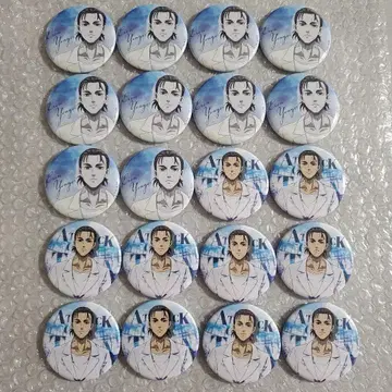 진격의 거인 애니메이트 엘렌 캔뱃지 20개