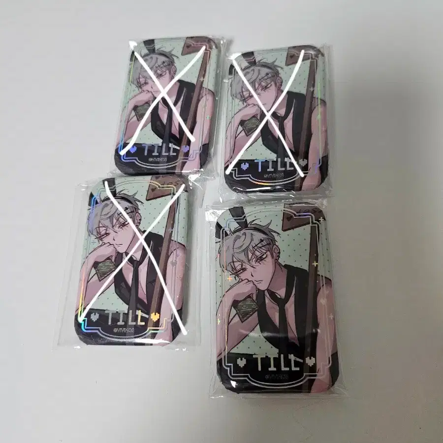 급전 ) 에이스테 바니스테 틸 캔뱃지 팝니다!