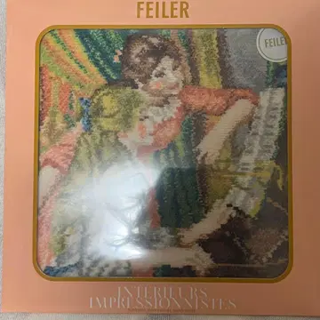 오르세 미술관 인상파 FEILER 페이러 손수건 핑크