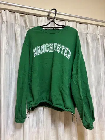 OMNES 그린 MANCHESTER 트레이닝복