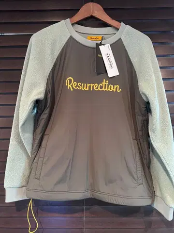 [ 새상품 ] Resurrection 여성용 스웨터 M 모스그린