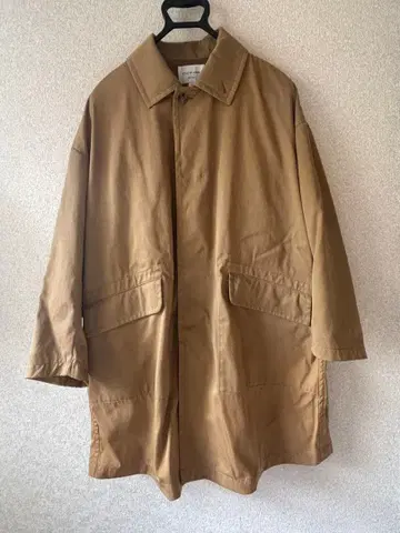 STILL BY HAND 스텐카라 코트 46 베이지