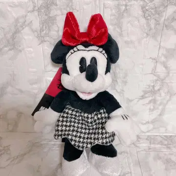 디즈니 스토어 MARY QUANT 미니 봉제 인형 키링