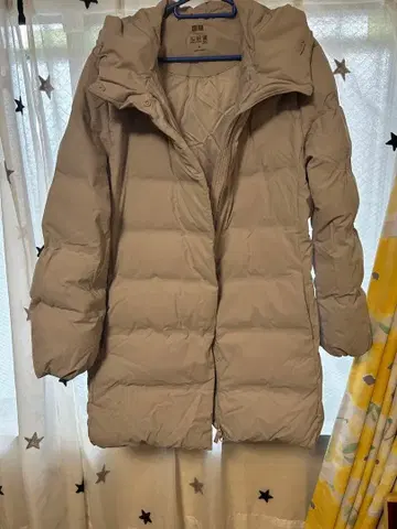 UNIQLO XL 베이지 다운 자켓