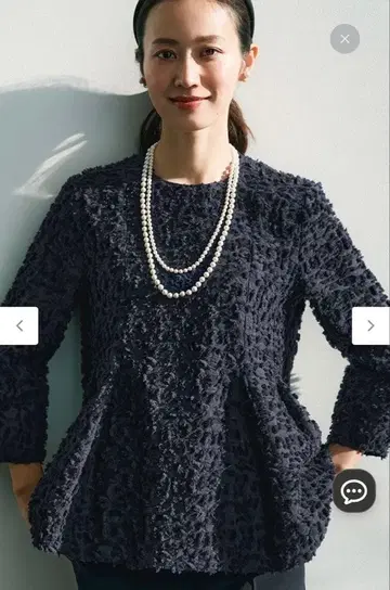 ONWARD 23구 네이비 긴팔 상의 38 VERY 콜라보