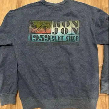 론존 올드 서프 저지JERZEES 바디 맨투맨 구제 의류