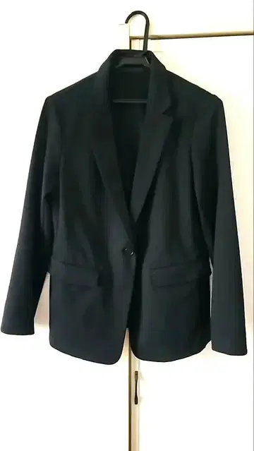 블랙 테일러드 자켓