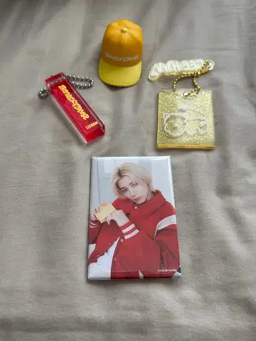 BOYNEXTDOOR 이한 키링 세트