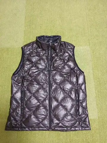 몽벨 여성용 다운 베스트 L 블랙